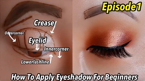 How to apply eyeshadow in tamil