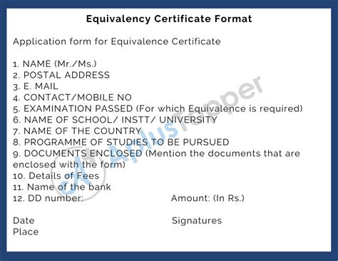 How to apply for Equivalency Certificate from AIU?