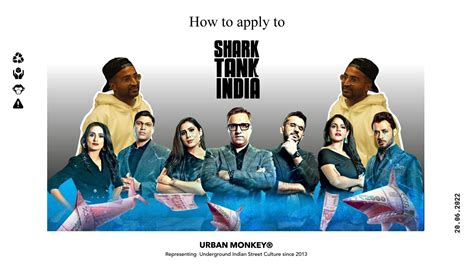 How to apply for Shark Tank India 2024? – Urban Monkey® - India…