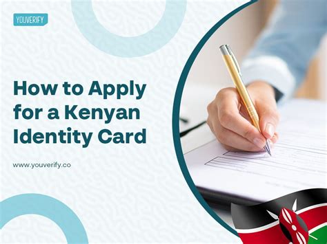 How to apply for a Kenyan Identity Card.