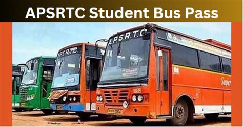 How to apply for apsrtc bus pass 2024 [Complete Information] – Bmtc …