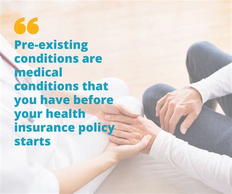 How to apply for health insurance with pre-existing medical condition