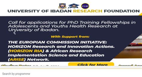 How to apply for masters in university of ibadan