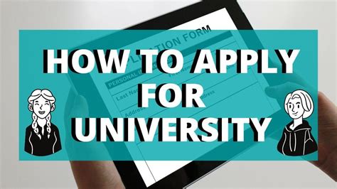 How to apply for university in scotland