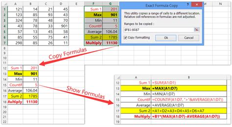 How to apply formula in excel