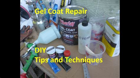 How to apply gel coat.  No base coat needed.  Learn the basics of gelcoat applicat...