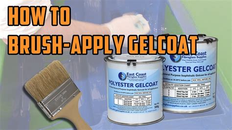 How to apply gelcoat.  This guide will take you through the complete process, from meticul...
