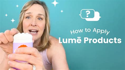 Try it on your underarms, underboobs, privates, skin folds, feet, between the cheeks, and wherever else you need it. (Lume works great for men and kids, too.) If you sweat there, Lume can go there. For the pits just apply Lume like normal. For everywhere else, just twist, swipe, and apply like a lotion.