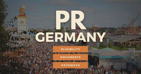 How to apply pr in germany
