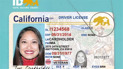 How to apply real id in ca