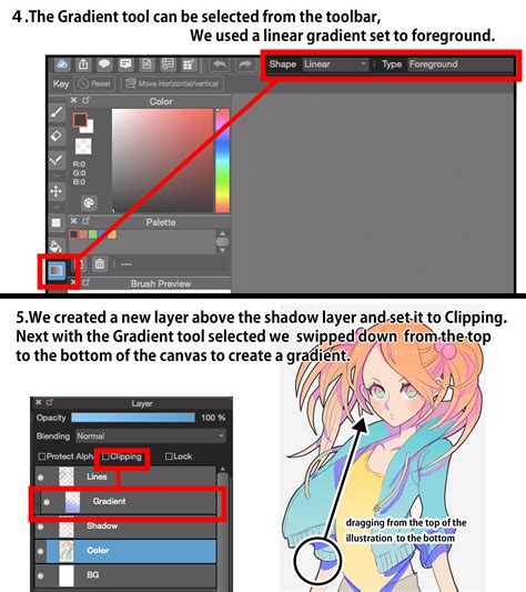 How to apply screentones using Medibang paint Pro - YouTube