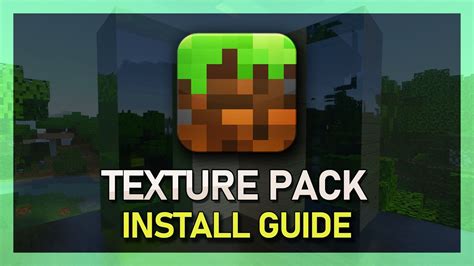 How to apply texture packs in minecraft