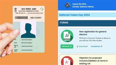 How to apply voter id in india