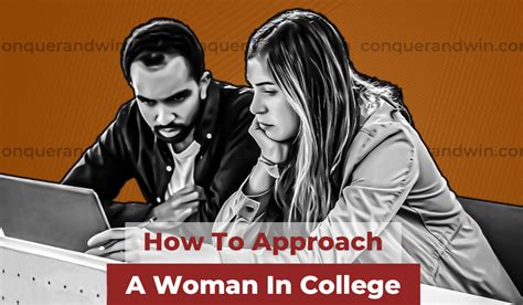 How to approach a woman in college