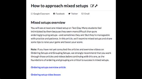 How to approach ordering setups (article) Khan Academy