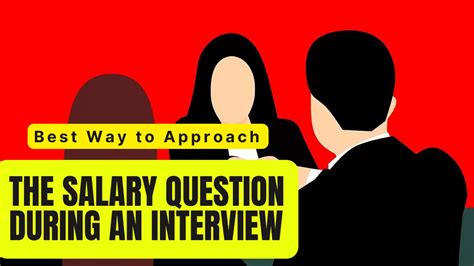 How to approach salary in an interview
