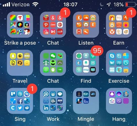 How to arrange icons in iphone