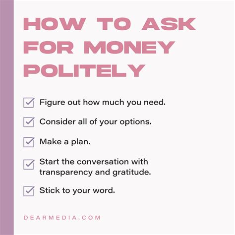 How to ask for money politely.  317 views.  This guide shares practical strate...