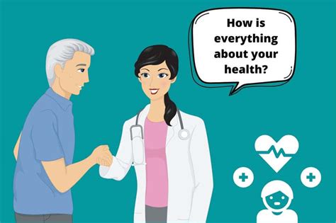 How to ask health condition in english