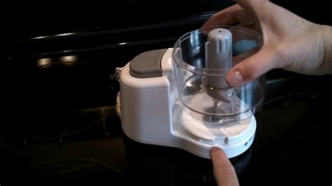 How to assemble a Black and Decker Handy Chopper …