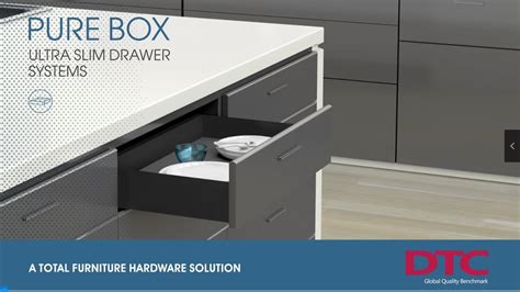 How to assemble a DTC drawer box from To Go YouTube