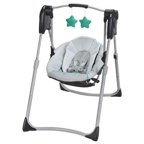 This video demonstrates how to assemble your Graco Duet Connect LX Swing & Bouncer.. 