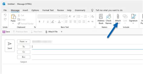 How to attach a folder in email