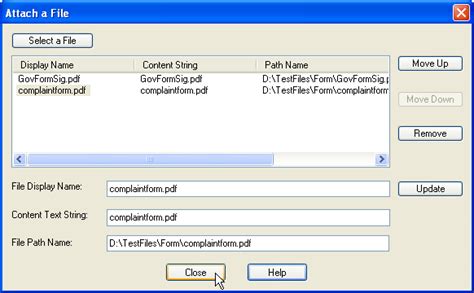How to attach doc file in messenger