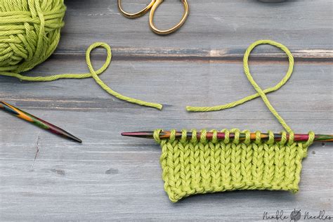 How to attach new yarn in knitting
