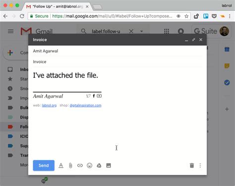 How to attach rar file in gmail