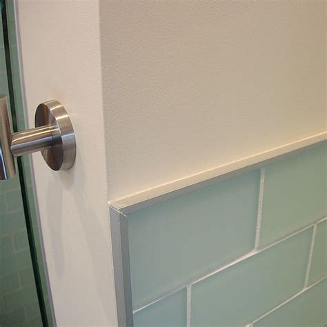 How to install tile edge trim on walls: Schluter®-RONDEC profile. #schlutersystems #schluterprofiles #schlutershowersystems Let's get edgy! Discover our stunning wall …. 
