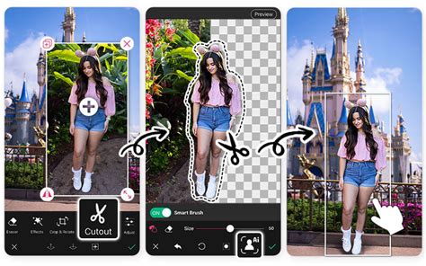 How to attach two photos in iphone