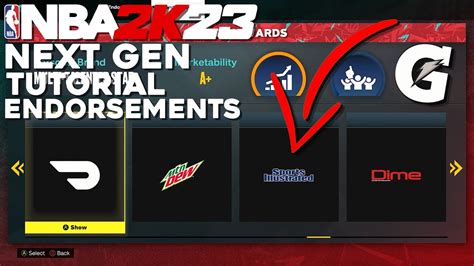 How to attend endorsement events in 2k23. As you gain more fans, even more brands will line up for endorsement deals. The contracts can pay quite a large amount, especially if you have a fan base that’s 500k and above. … 