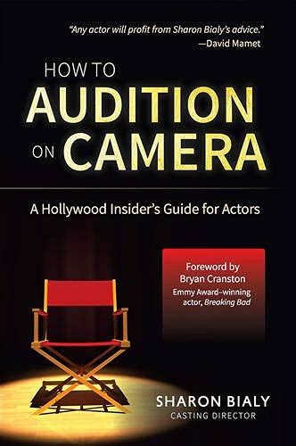 How to audition on camera a hollywood insiders guide. - Farmall super c belly mower manual.