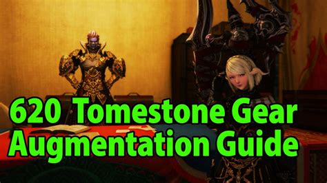 How to augment Lunar Envoy Tomestone Gear in 6.3 ? #FFXIV