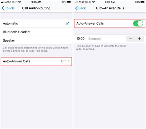 How to auto answer facetime on ipad.  It also auto-receives iPhone cal...