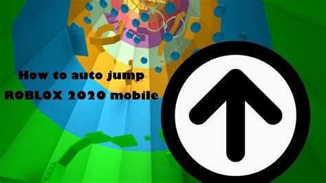 How to auto jump on roblox mobile.  You will be able to control its movement...