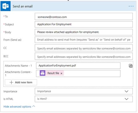 How to auto populate fillable PDF forms from a SharePoint list using