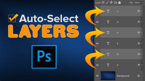 How to auto select in photoshop