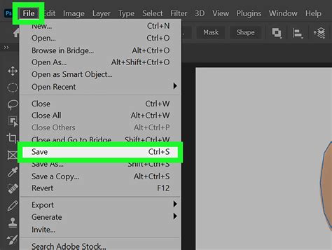 How to auto trace in photoshop