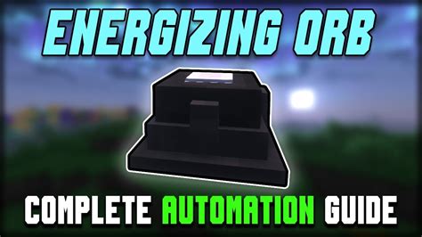 How to automate energizing orb. In this video, I will show you how to automate the Energizing Orb from the mod Powah in modded Minecraft 1.16. Enjoy! 
