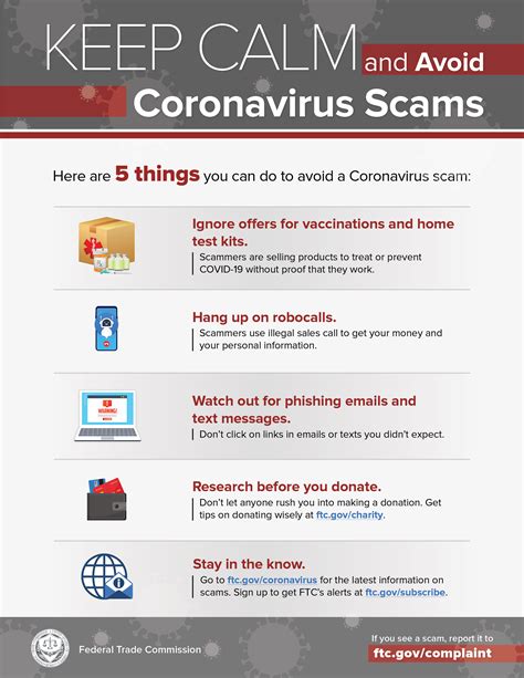 How to avoid Coronavirus scam websites calls and texts
