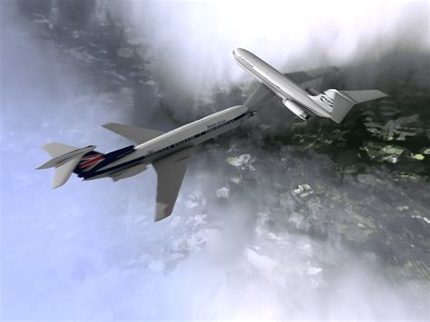 How to avoid a mid-air collision