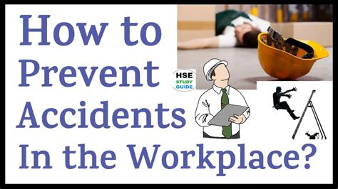 How to avoid accident in workplace