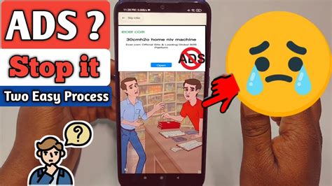 How to avoid ads in android phone