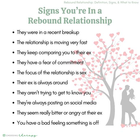 How to avoid being a rebound girl.  We were sharing about ourselves and...