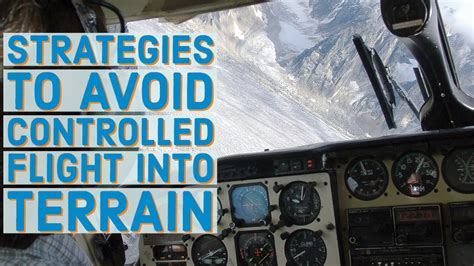 How to avoid controlled flight into terrain