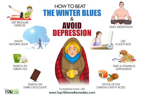How to avoid depression in winter