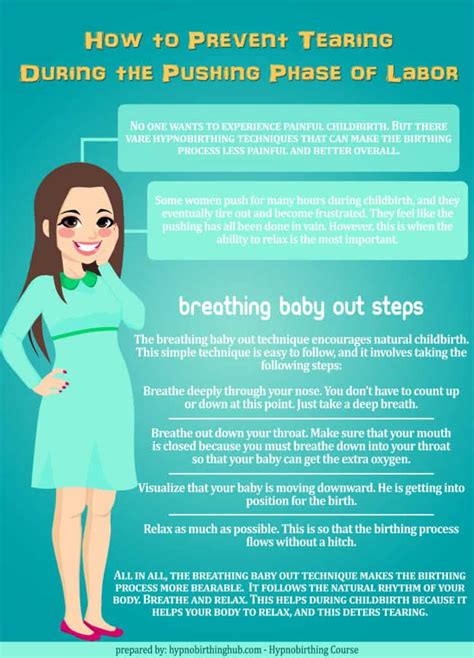 How to avoid screaming during labor