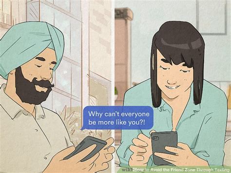 How to avoid the friend zone through texting.  Worst of all, your crush has ...